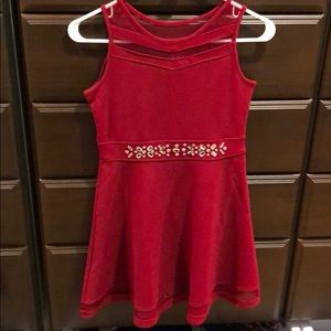 Children’s Place Girls red dress